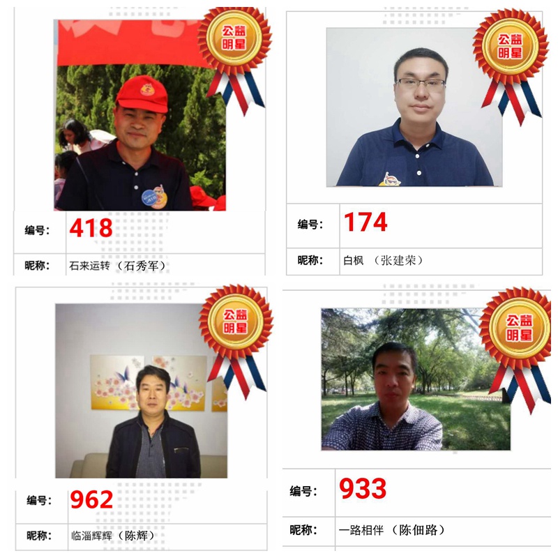 不忘初心，砥礪前行                        ——贊山東勝利鋼管有限公司愛心一百公益車隊隊員